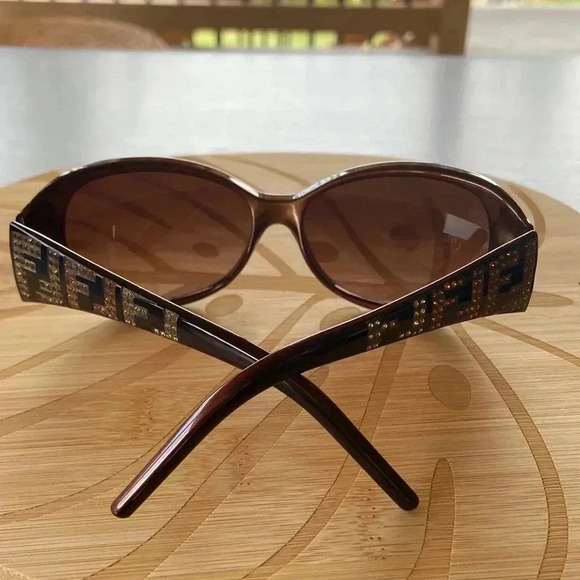 *LIMITED  EDITION * Fendi | Cold Insert FS407R 200 sunglasses - Picture 6 of 12